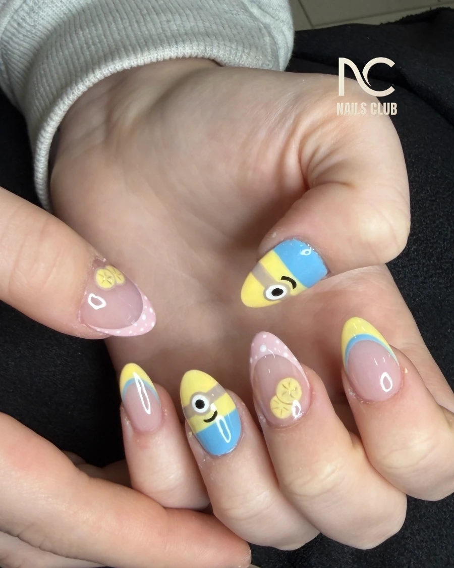 Halloween Nail Art Oct 15 2026